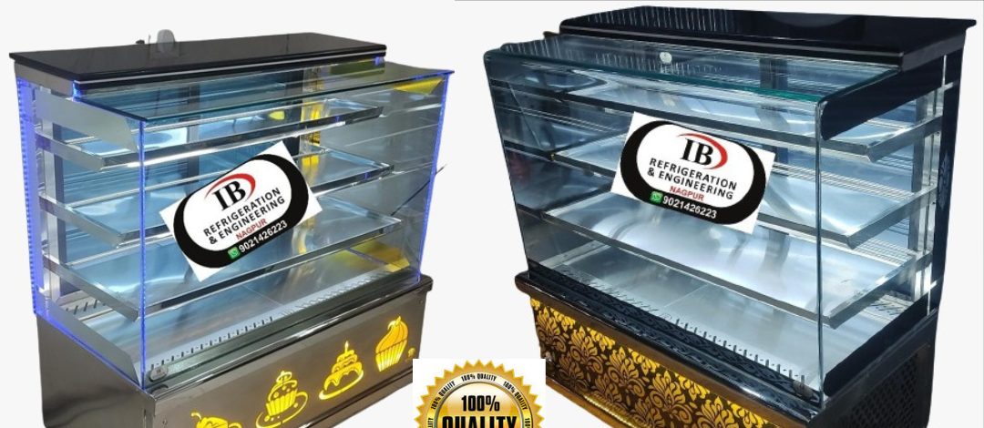 Display counters by IB Refrigeration