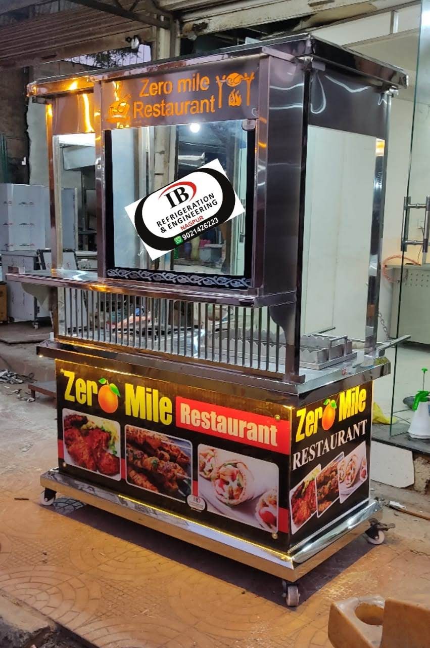 Restaurant counter by IB Refrigeration